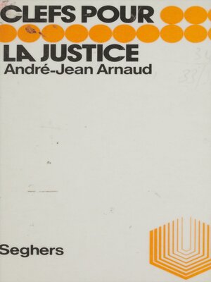 cover image of La justice